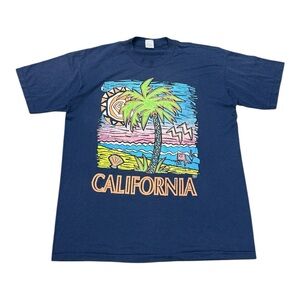 Vintage Single Stitch California T-Shirt Men’s Sz XL